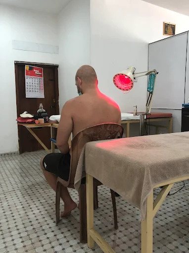 Physiotherapy care at the Active Care clinic.